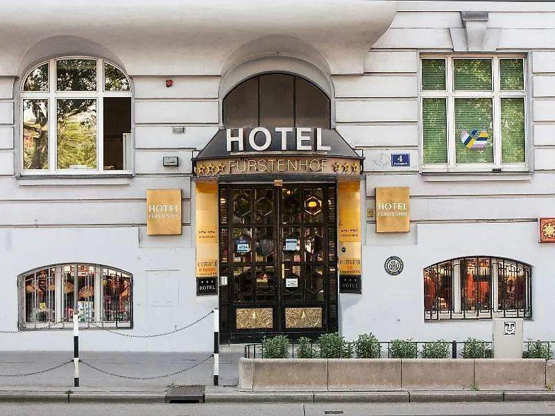 Hotel Fuerstenhof Wiedeń Austria