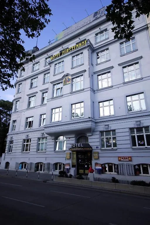 ***  Hotel Fuerstenhof Vienna Austria